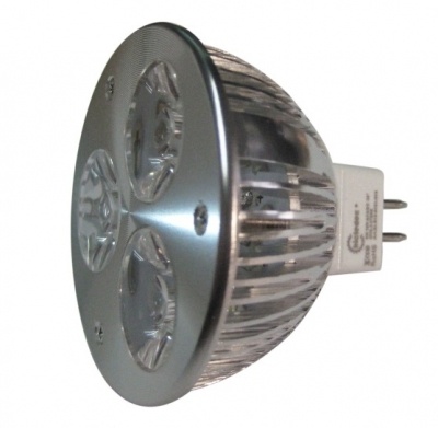 Подробнее о HighPower LED 3,5W MR16 4000K Светодиодная лампа