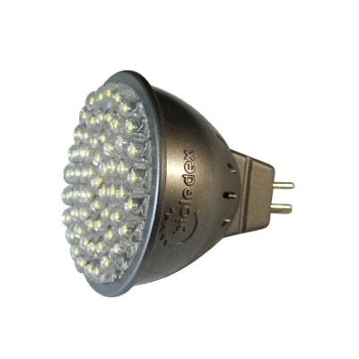 Подробнее о 60 LED MR16 120° Warmweiss Светодиодная лампа