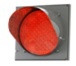 Подробнее о Т6.2 с красным излучателем 300мм транспортный светодиодный светофор