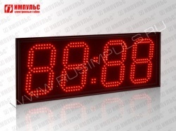 Подробнее о Импульс-418-ETN-NTP Вторичные цифровые часы NTP