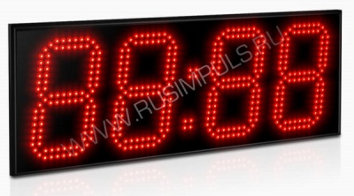 Подробнее о Импульс-418-ETN-NTP-APOE Вторичные цифровые часы NTP
