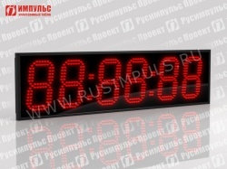 Подробнее о Импульс-415-HMS-ETN-NTP Вторичные цифровые часы NTP