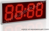 Подробнее о Импульс-418-NRG часы в корпусе из нержавеющей стали