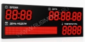 Подробнее о Импульс-415K-D15x14xN3-DN12x96xP10-T часы календарь