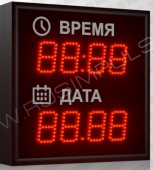 Подробнее о Импульс-413K-D13-D13 часы-календарь