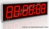 Подробнее о Импульс-410-NRG-HMS часы в корпусе из нержавеющей стали