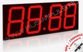 Подробнее о Импульс-4100-T-GPSIN БОЛЬШИЕ фасадные уличные часы