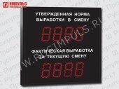 Подробнее о Импульс-911-L2xD11х4 табло
