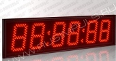 Подробнее о Импульс-411-HMS-ETN-NTP Вторичные цифровые часы NTP