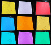 Подробнее о RGB панель KUP-6060-50W/RGB светодиодная