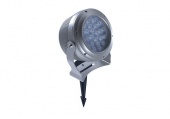 Подробнее о D155 24W  Ландшафтный светильник лучевой  12-24V IP65 10,25,45,60° на светодиодах CREE (США)