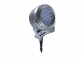 Подробнее о D155 24W Ландшафтный светильник лучевой 12-24V IP65 10,25,45,60° на светодиодах CREE (США)