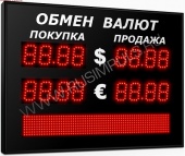 Подробнее о Импульс-310-2x2xZ4-S8x64 табло валют с бегущей строкой