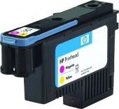Подробнее о Печатающая головка HP №70 C9406A пурпурный/желтый для HP DJ Z2100/Z3100/PS Pro B9100
