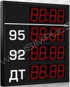 Подробнее о Импульс-610-3x1-DTx1 прикассовые табло