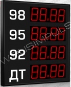 Подробнее о Импульс-610-4x1 прикассовые табло