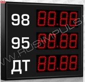 Подробнее о Импульс-608-3x1 прикассовые табло
