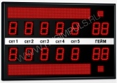 Подробнее о Импульс-710-L2xD10x7-L2xS8x64xP10-S2 табло для тенниса