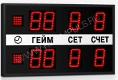 Подробнее о Импульс-710-L2xD10x4-S2 табло для тенниса