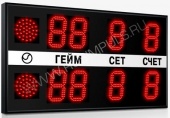 Подробнее о Импульс-715-L2xD15x4-S2 табло для тенниса