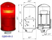 Подробнее о СДЗО-05-2 >32cd,ICAO type B заградительный огонь
