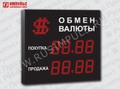 Подробнее о Импульс-310-1x2xZ4-S11 табло валют