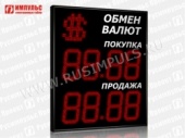 Подробнее о Импульс-324-1x2xZ4-S21 табло валют