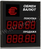 Подробнее о Импульс-308-1x2xZ5-S11 табло валют