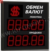 Подробнее о Импульс-310-1x2xZ5-S11 табло валют
