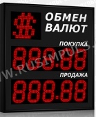 Подробнее о Импульс-313-1x2xZ5-S15 табло валют