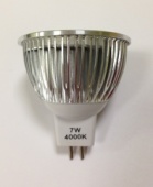 Подробнее о MR16-5050-24LED-7W светодиодная лампа