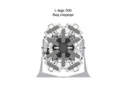 Подробнее о L-lego 500 Д светильник/прожектор 