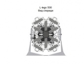 Подробнее о L-lego 500 Д светильник/прожектор