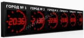 Подробнее о Импульс-430PR-L6xD8 часы мирового времени