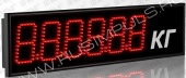 Подробнее о Импульс-910-D10x6 табло для весовых систем