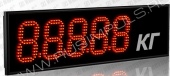 Подробнее о Импульс-913-D13x5 табло для весовых систем