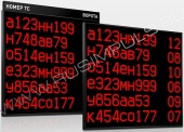 Подробнее о Импульс-900-L6x224x24xP10-ER2 информационное табло автомобильной очереди