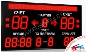 Подробнее о Импульс-721-D21x4-D15x9-S8x128xP10-S4-A2 табло для волейбола