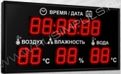 Подробнее о Импульс-209-D9x12xN4-TW метеотабло для бассейна