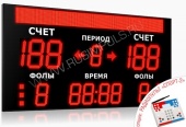 Подробнее о Импульс-731-D31x6-D24x7-S16x192xP10-S6-A2 табло для баскетбола