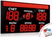 Подробнее о Импульс-735-D35x6-D27x7-S16x224xP10-S6-A2 табло для баскетбола