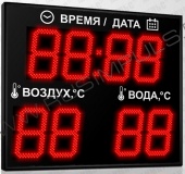 Подробнее о Импульс-215-D15x8xN3-T метеотабло для бассейна