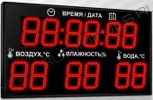 Подробнее о Импульс-231-D31x12xN4-TW метеотабло для бассейна