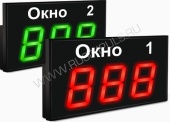 Подробнее о Импульс-110-D10x3-ETN табло оператора для вызова клиента