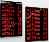 Подробнее о Импульс-900-L8x96x12xP10 табло автомобильной очереди