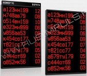 Подробнее о Импульс-900-L10x160x16xP10 табло автомобильной очереди