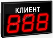 Подробнее о Импульс-110-NOVA-D10x3-ETN табло оператора для вызова клиента