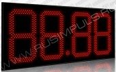 Подробнее о Импульс-640-N25x2 ценовое табло для АЗС