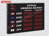 Подробнее о Импульс-304-5x2xZ4-DTx2xD2 табло валют
