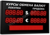 Подробнее о Импульс-306-2x2xZ5-S6x64 табло валют с бегущей строкой